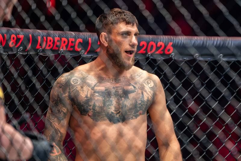 MMA. Oktagon. Ion Surdu - Amiran Gogoladze. 11.04.2026