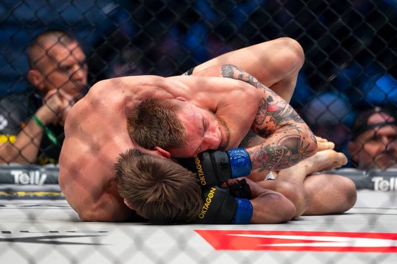 MMA. Oktagon. Lukas Chotenovsky - MichaA Hawro. 11.04.2026