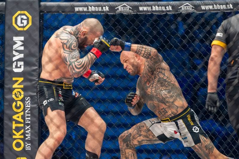 MMA. Oktagon. Michal Materla - Christian Jungwirth. 11.04.2026
