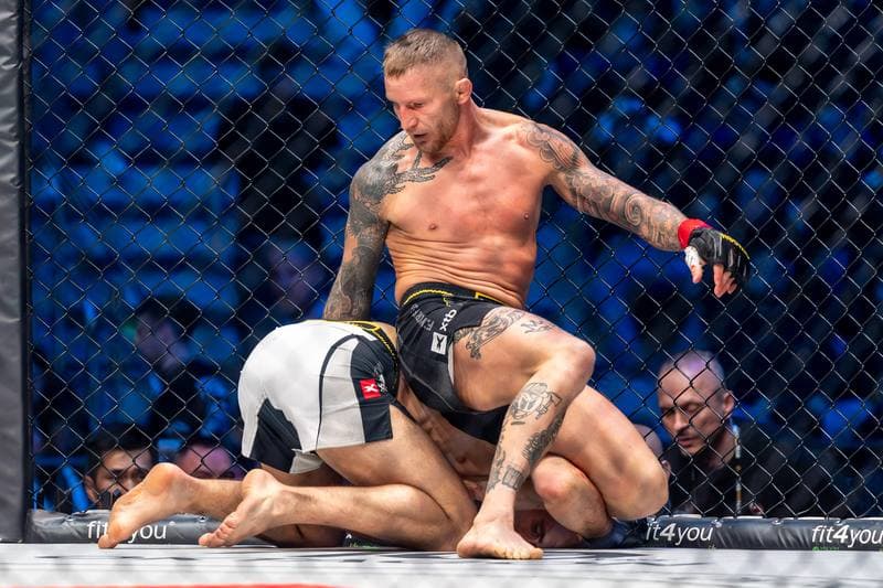 MMA. Oktagon. Lukasz Rajewski - Jan Stanovsky. 11.04.2026