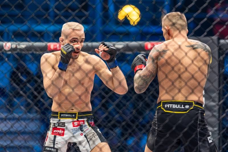 MMA. Oktagon. Lukasz Rajewski - Jan Stanovsky. 11.04.2026