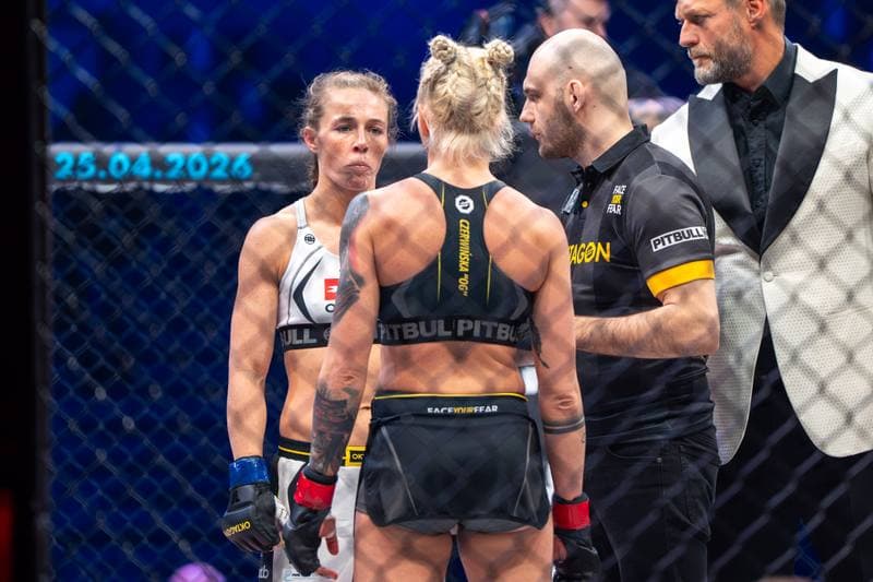 Mixed Martial Arts. Oktagon. Emilia Czerwinska - Niamh Kinehan. 11.04.2026