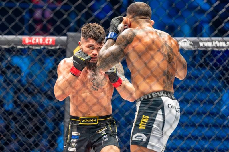 MMA. Oktagon. Kacper Fratczak - Zoran Solaja. 11.04.2026
