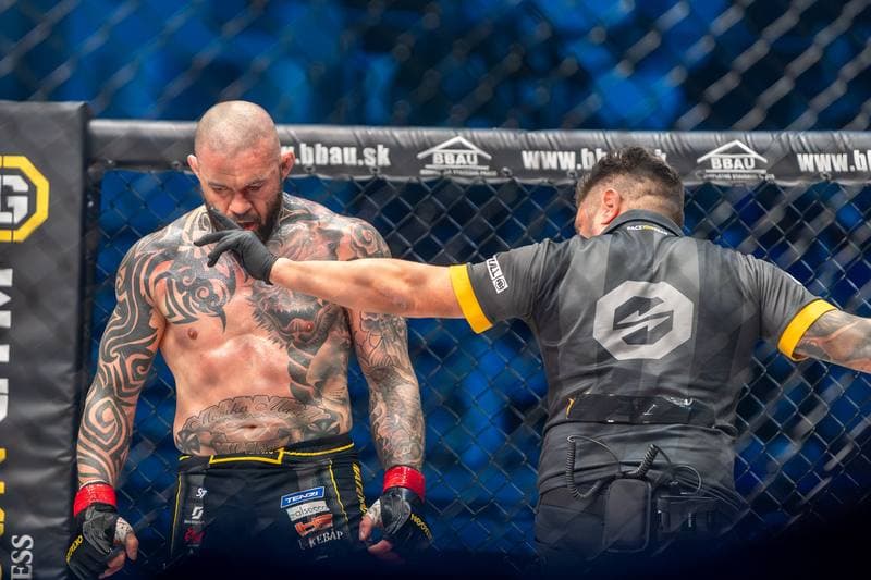 MMA. Oktagon. Michal Materla - Christian Jungwirth. 11.04.2026