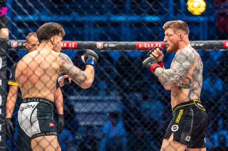 MMA. Oktagon. Michal Piwowarski - Timo Feucht. 11.04.2026