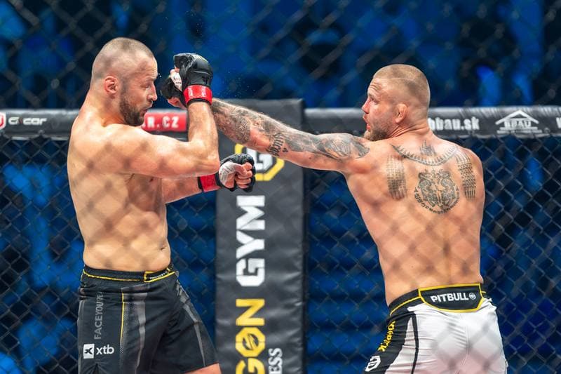 MMA. Oktagon. Tomasz Narkun - Alexander Poppeck. 11.04.2026