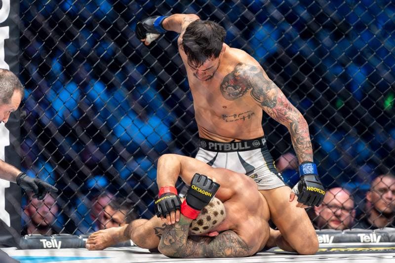 MMA. Oktagon. Jonatan Kujawa - Henrique Madureira. 11.04.2026