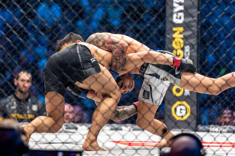 MMA. Oktagon. Jonatan Kujawa - Henrique Madureira. 11.04.2026