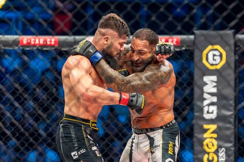 MMA. Oktagon. Kacper Fratczak - Zoran Solaja. 11.04.2026