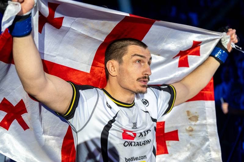 MMA. Oktagon. Ion Surdu - Amiran Gogoladze. 11.04.2026