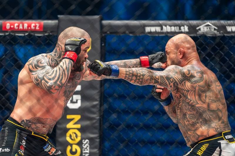 MMA. Oktagon. Michal Materla - Christian Jungwirth. 11.04.2026