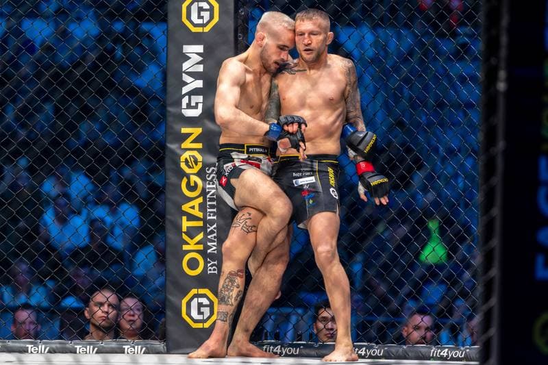 MMA. Oktagon. Lukasz Rajewski - Jan Stanovsky. 11.04.2026