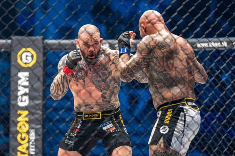 MMA. Oktagon. Michal Materla - Christian Jungwirth. 11.04.2026
