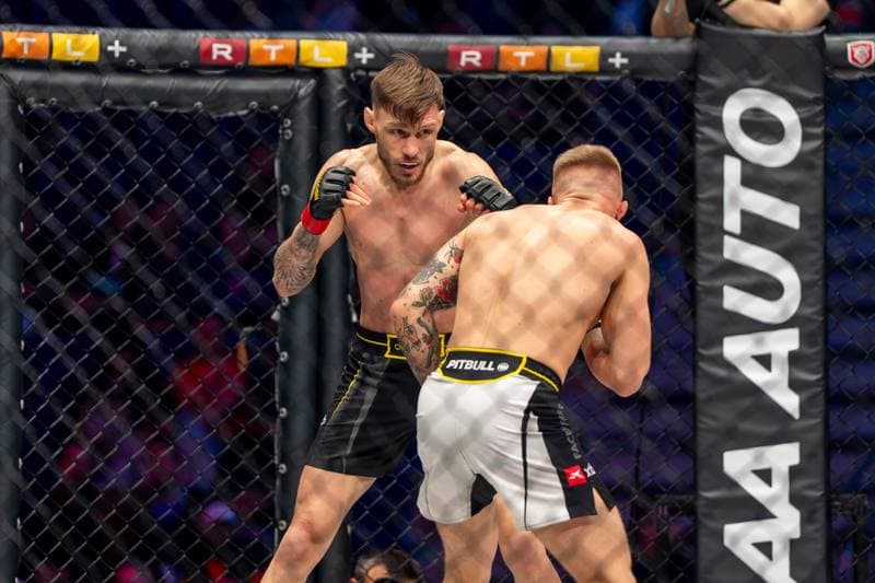 MMA. Oktagon. Lukas Chotenovsky - MichaA Hawro. 11.04.2026