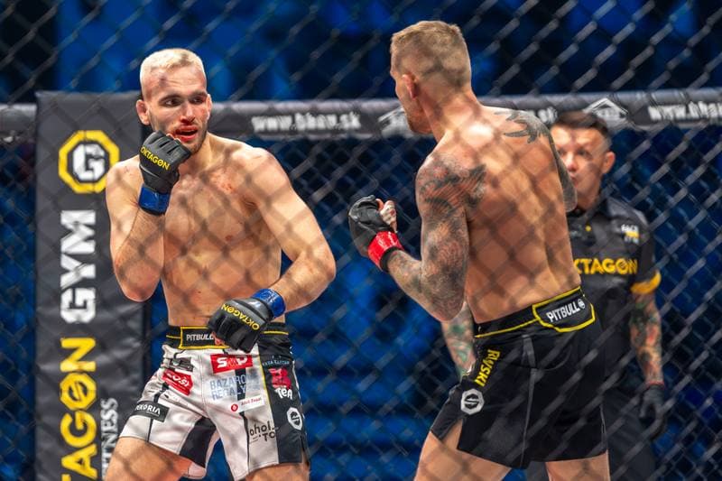 MMA. Oktagon. Lukasz Rajewski - Jan Stanovsky. 11.04.2026