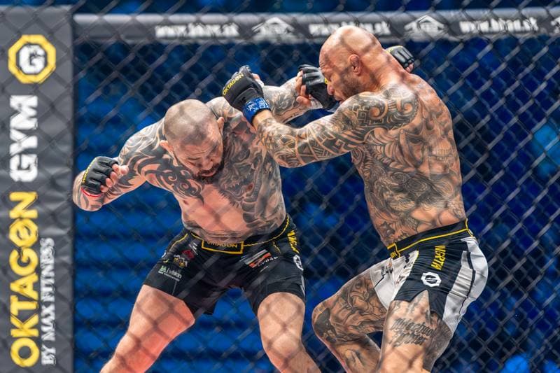 MMA. Oktagon. Michal Materla - Christian Jungwirth. 11.04.2026