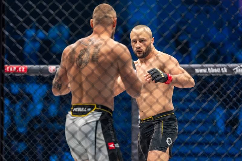 MMA. Oktagon. Tomasz Narkun - Alexander Poppeck. 11.04.2026