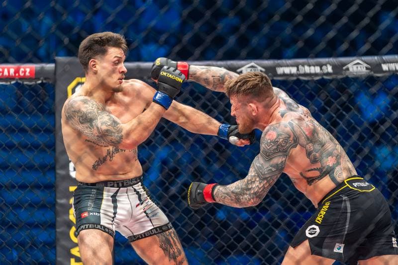 MMA. Oktagon. Michal Piwowarski - Timo Feucht. 11.04.2026