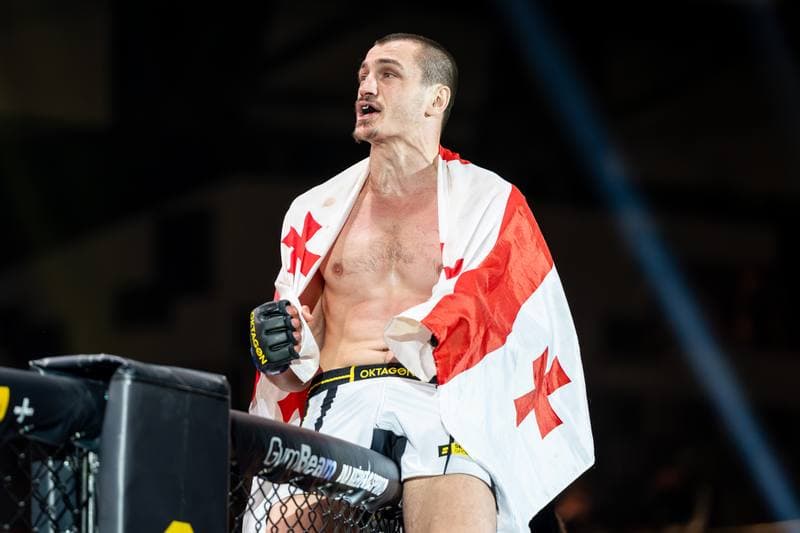 MMA. Oktagon. Ion Surdu - Amiran Gogoladze. 11.04.2026