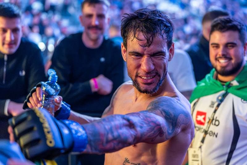 MMA. Oktagon. Jonatan Kujawa - Henrique Madureira. 11.04.2026
