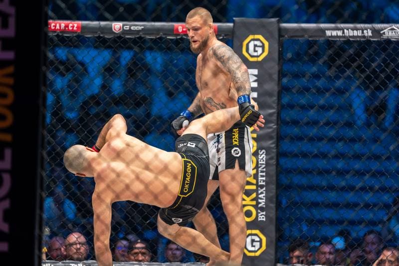 MMA. Oktagon. Tomasz Narkun - Alexander Poppeck. 11.04.2026