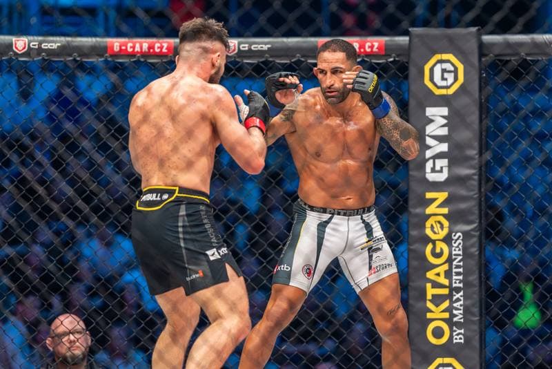 MMA. Oktagon. Kacper Fratczak - Zoran Solaja. 11.04.2026