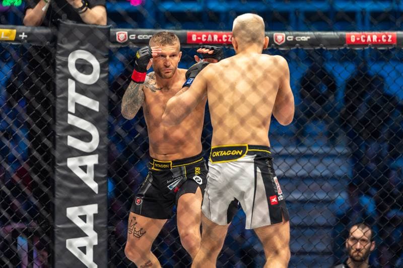 MMA. Oktagon. Lukasz Rajewski - Jan Stanovsky. 11.04.2026