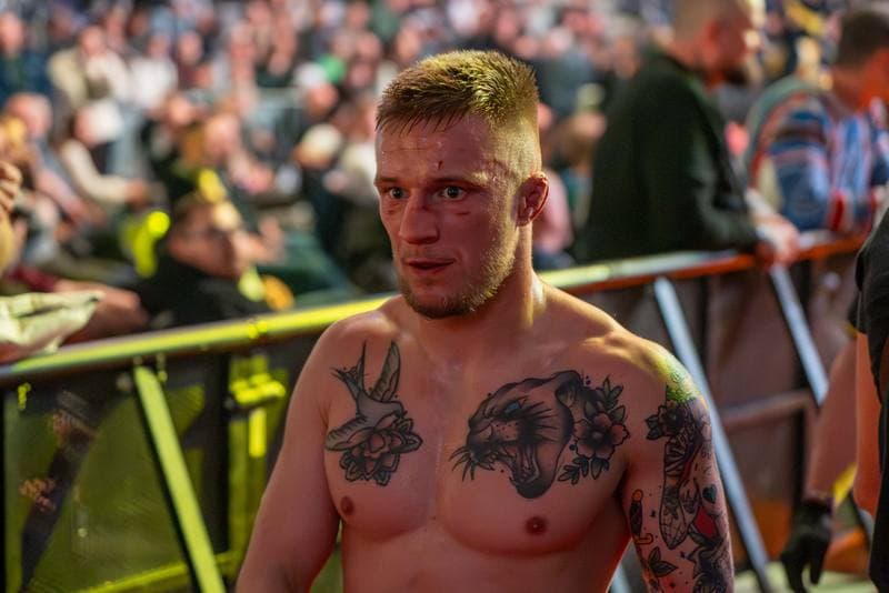 MMA. Oktagon. Lukas Chotenovsky - MichaA Hawro. 11.04.2026