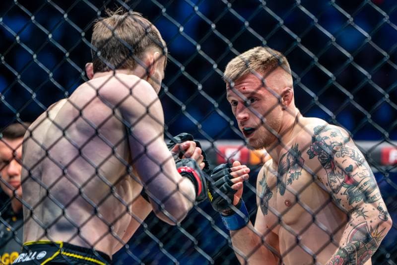 MMA. Oktagon. Lukas Chotenovsky - MichaA Hawro. 11.04.2026