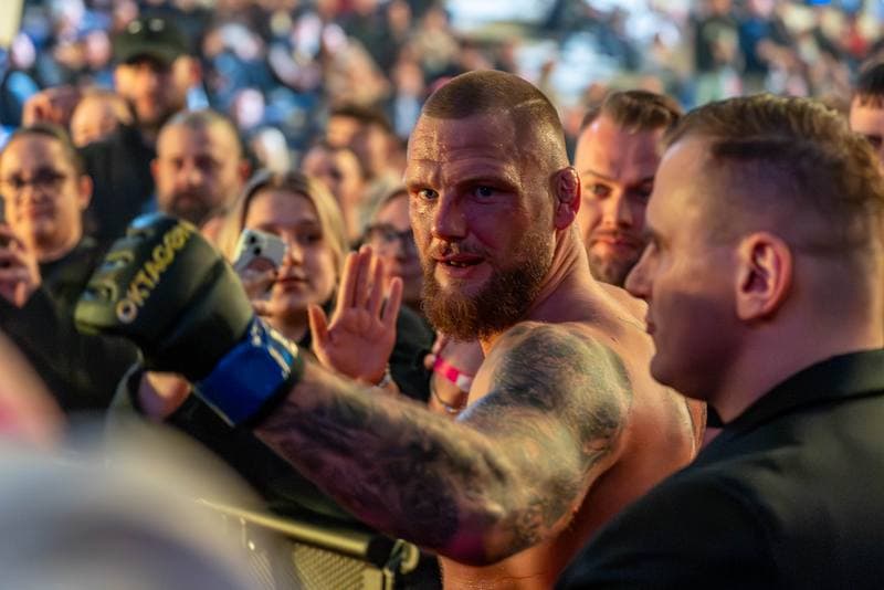MMA. Oktagon. Tomasz Narkun - Alexander Poppeck. 11.04.2026