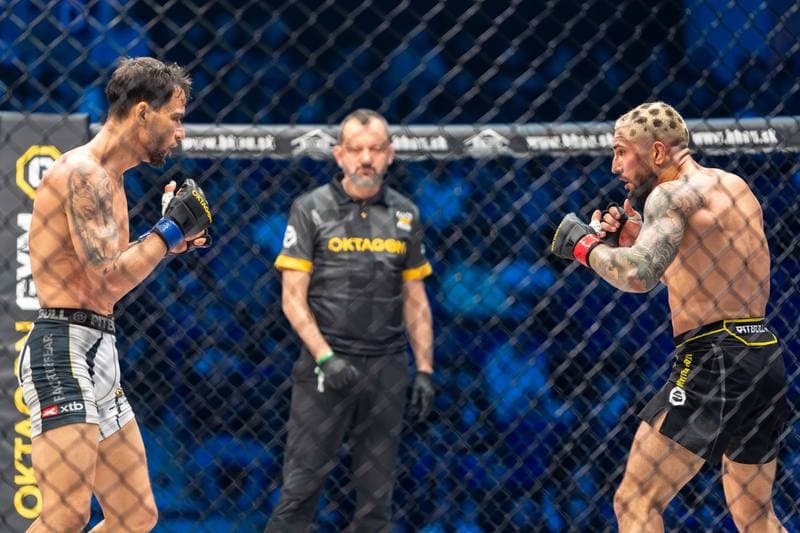MMA. Oktagon. Jonatan Kujawa - Henrique Madureira. 11.04.2026