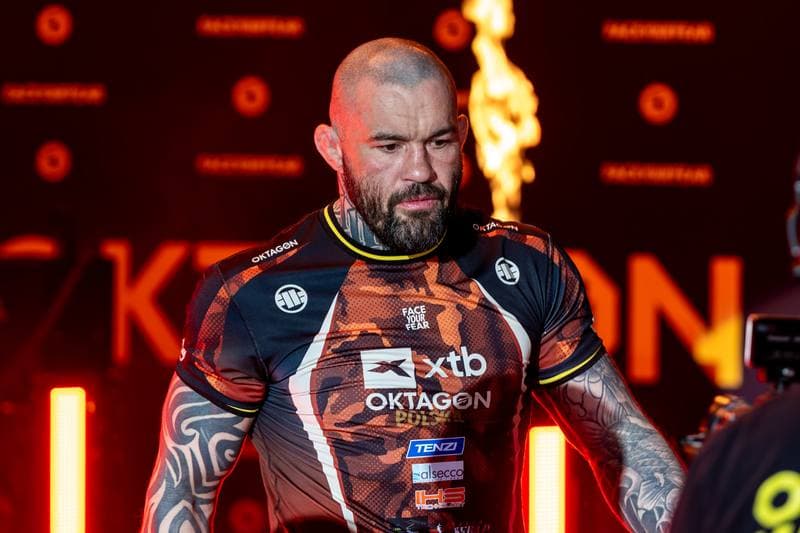 MMA. Oktagon. Michal Materla - Christian Jungwirth. 11.04.2026