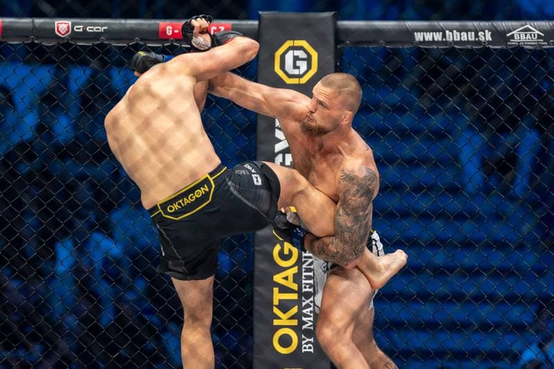 MMA. Oktagon. Tomasz Narkun - Alexander Poppeck. 11.04.2026