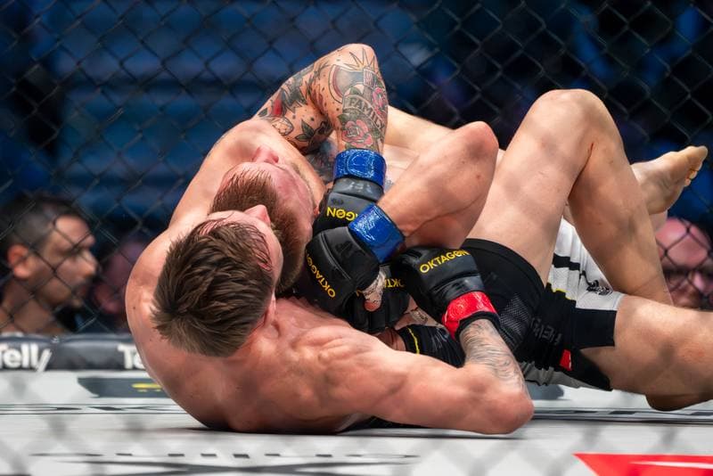 MMA. Oktagon. Lukas Chotenovsky - MichaA Hawro. 11.04.2026