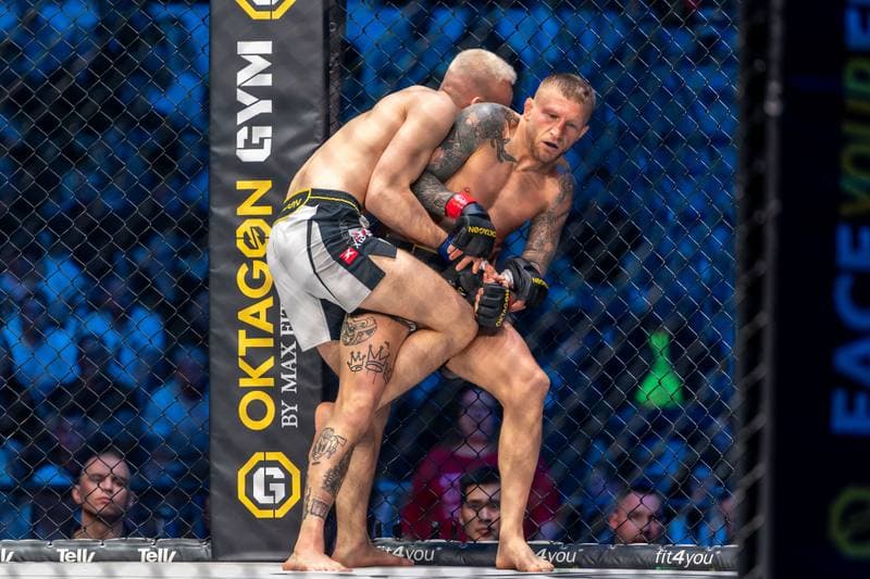 MMA. Oktagon. Lukasz Rajewski - Jan Stanovsky. 11.04.2026