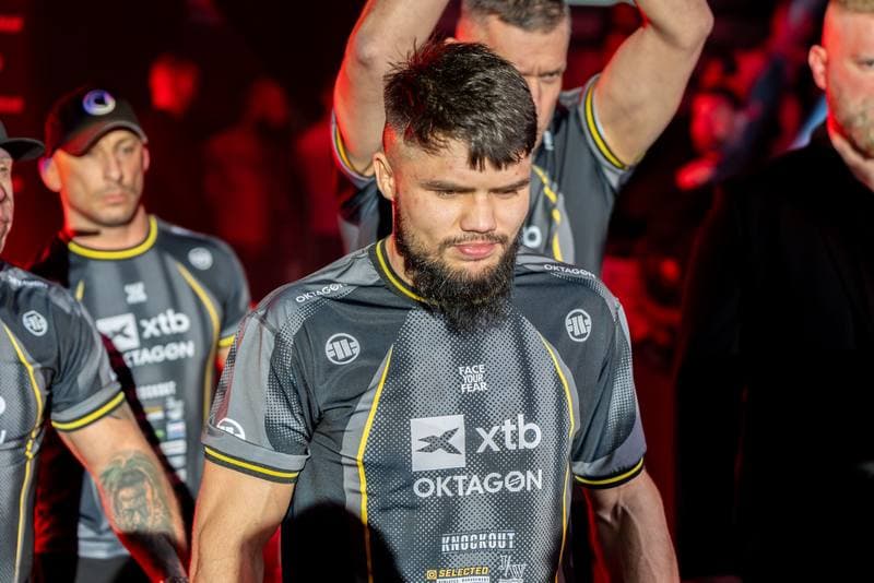 MMA. Oktagon. Kacper Fratczak - Zoran Solaja. 11.04.2026