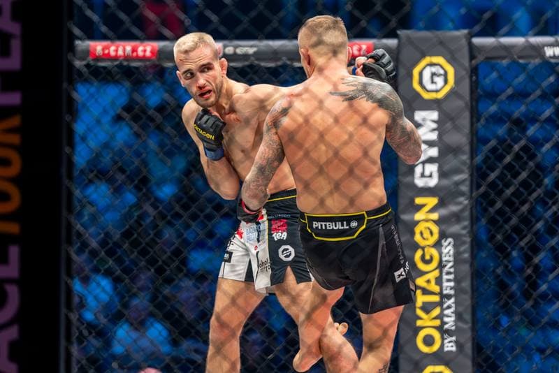 MMA. Oktagon. Lukasz Rajewski - Jan Stanovsky. 11.04.2026