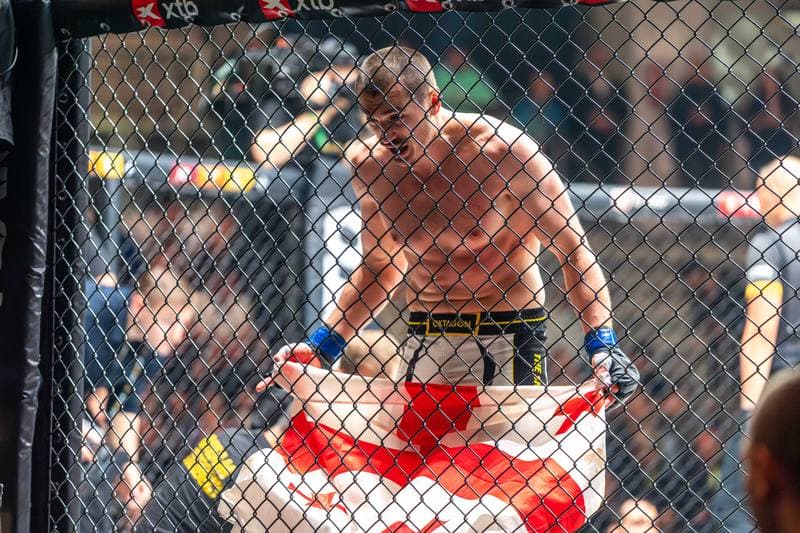MMA. Oktagon. Ion Surdu - Amiran Gogoladze. 11.04.2026