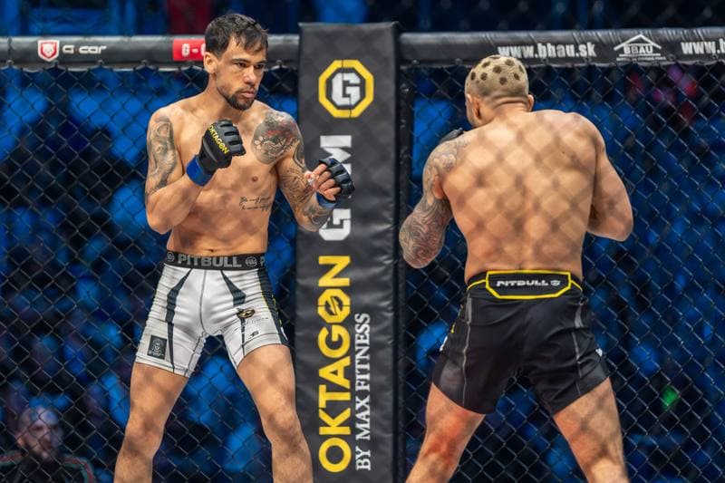 MMA. Oktagon. Jonatan Kujawa - Henrique Madureira. 11.04.2026