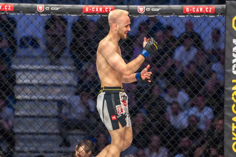 MMA. Oktagon. Lukasz Rajewski - Jan Stanovsky. 11.04.2026