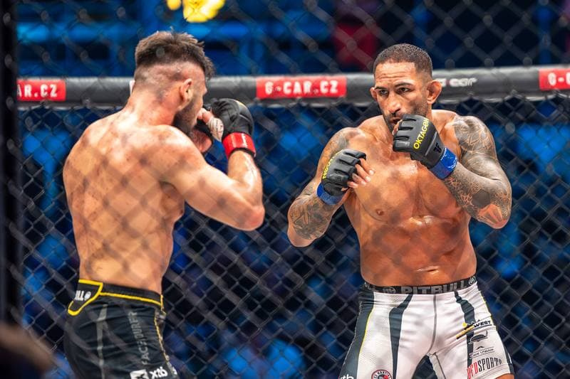 MMA. Oktagon. Kacper Fratczak - Zoran Solaja. 11.04.2026