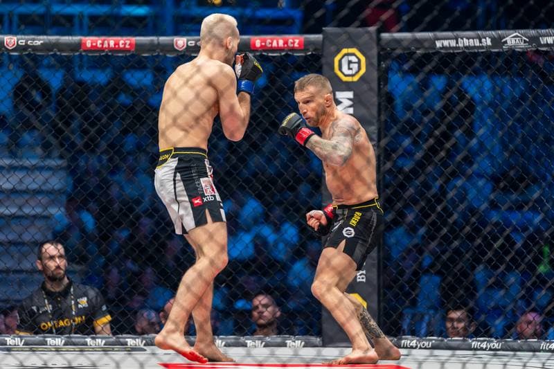 MMA. Oktagon. Lukasz Rajewski - Jan Stanovsky. 11.04.2026