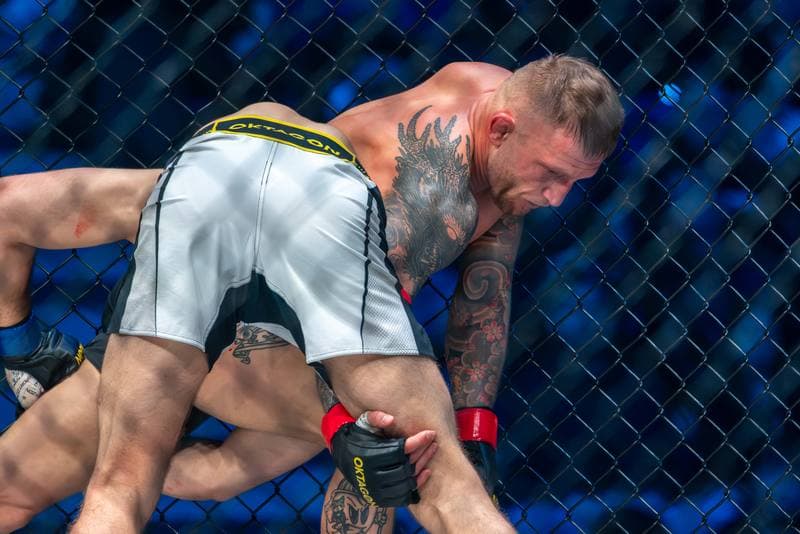 MMA. Oktagon. Lukasz Rajewski - Jan Stanovsky. 11.04.2026