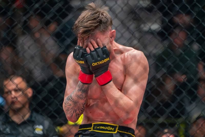 MMA. Oktagon. Lukas Chotenovsky - MichaA Hawro. 11.04.2026