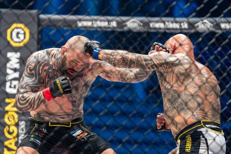 MMA. Oktagon. Michal Materla - Christian Jungwirth. 11.04.2026