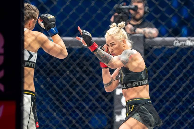 Mixed Martial Arts. Oktagon. Emilia Czerwinska - Niamh Kinehan. 11.04.2026