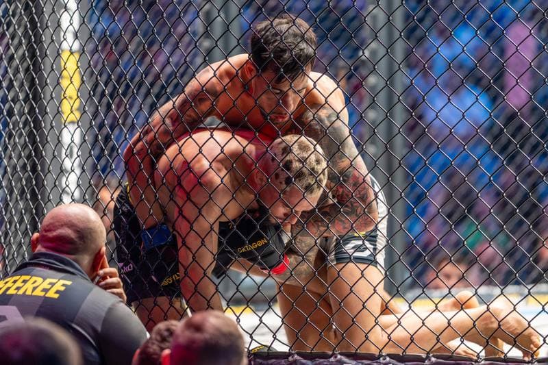 MMA. Oktagon. Jonatan Kujawa - Henrique Madureira. 11.04.2026