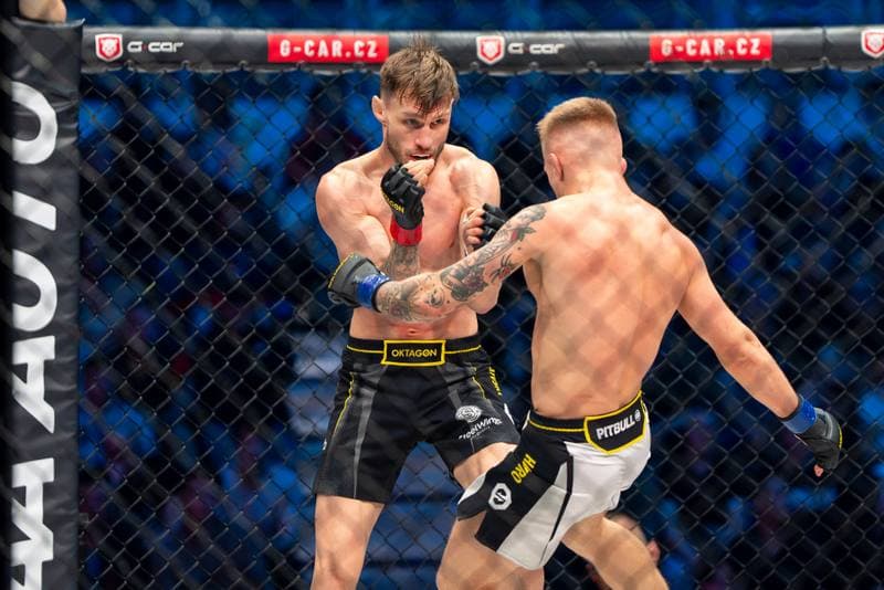 MMA. Oktagon. Lukas Chotenovsky - MichaA Hawro. 11.04.2026