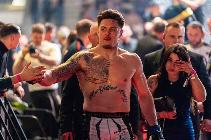 MMA. Oktagon. Michal Piwowarski - Timo Feucht. 11.04.2026