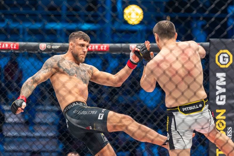 MMA. Oktagon. Ion Surdu - Amiran Gogoladze. 11.04.2026